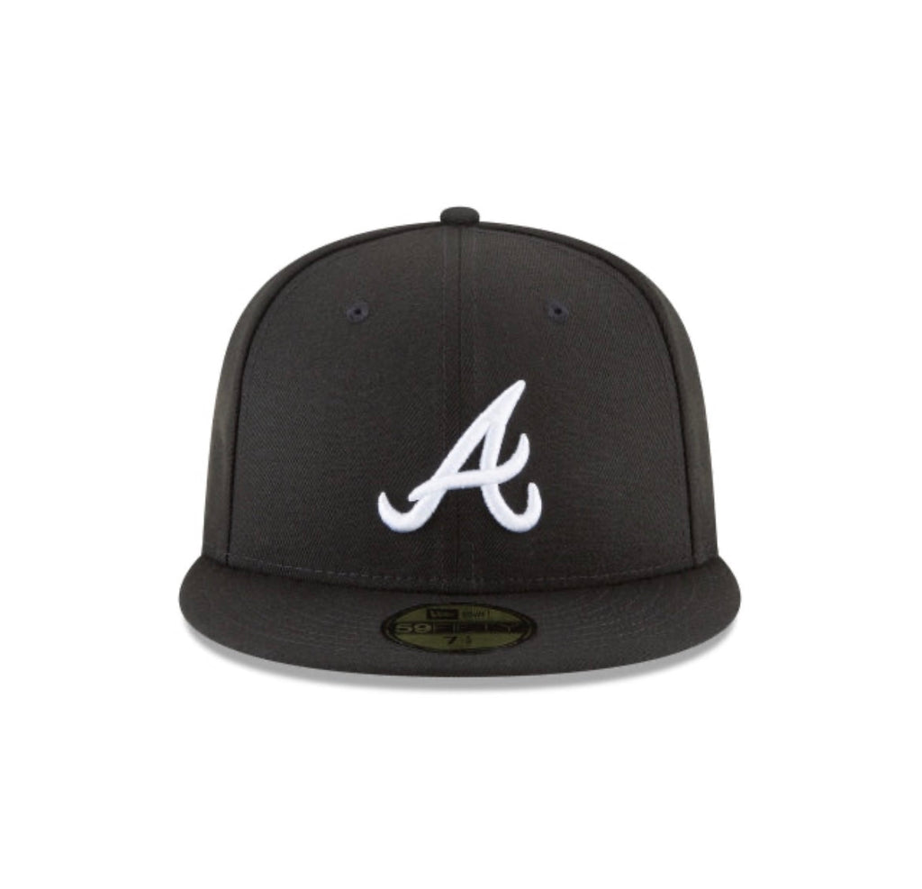 Atlanta Braves Black and White
