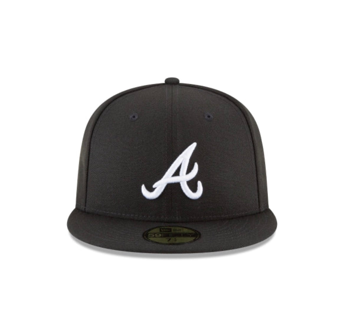 Atlanta Braves Black and White