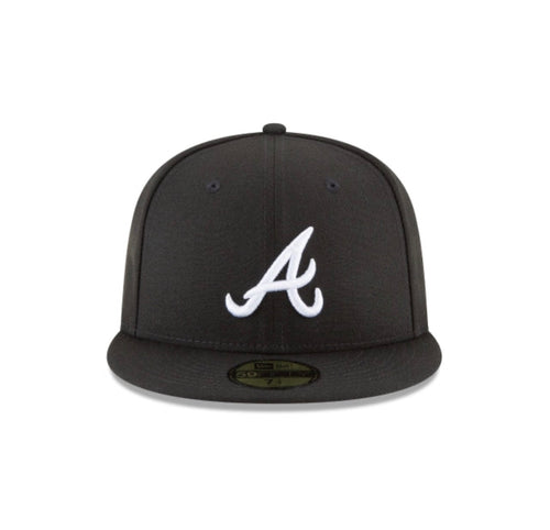 Atlanta Braves Black and White