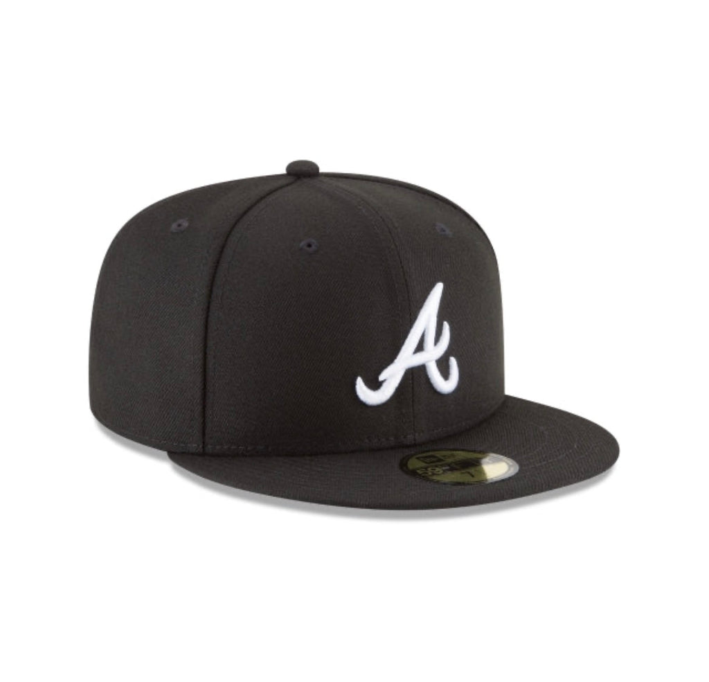 Atlanta Braves Black and White