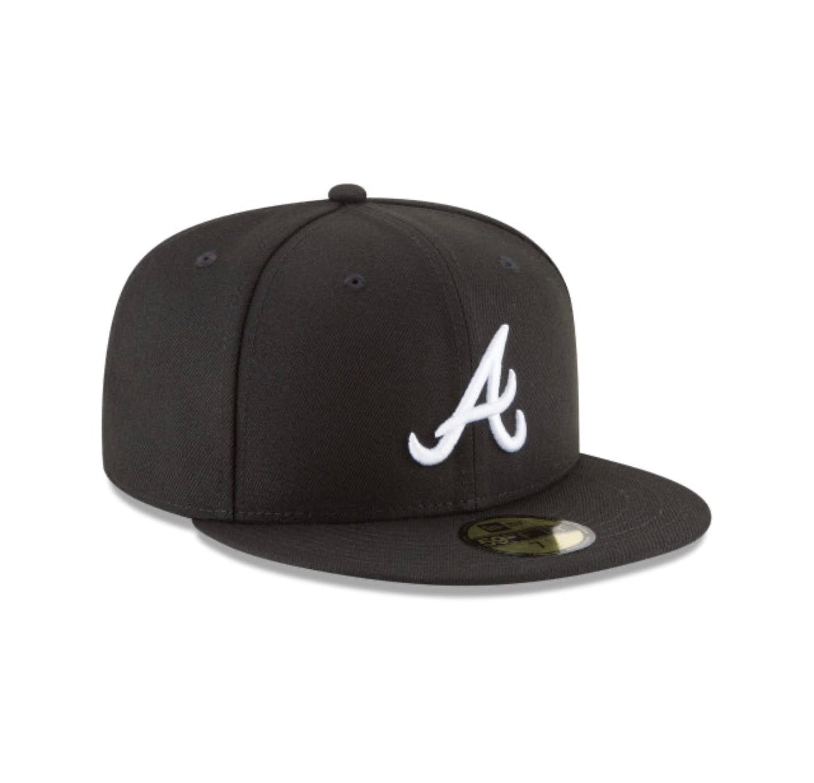 Atlanta Braves Black and White