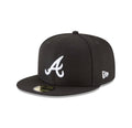 Atlanta Braves Black and White